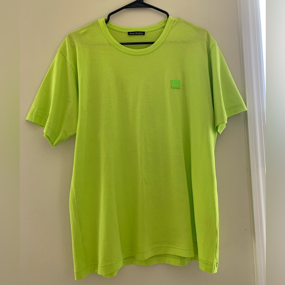 Acne Studios neon tee